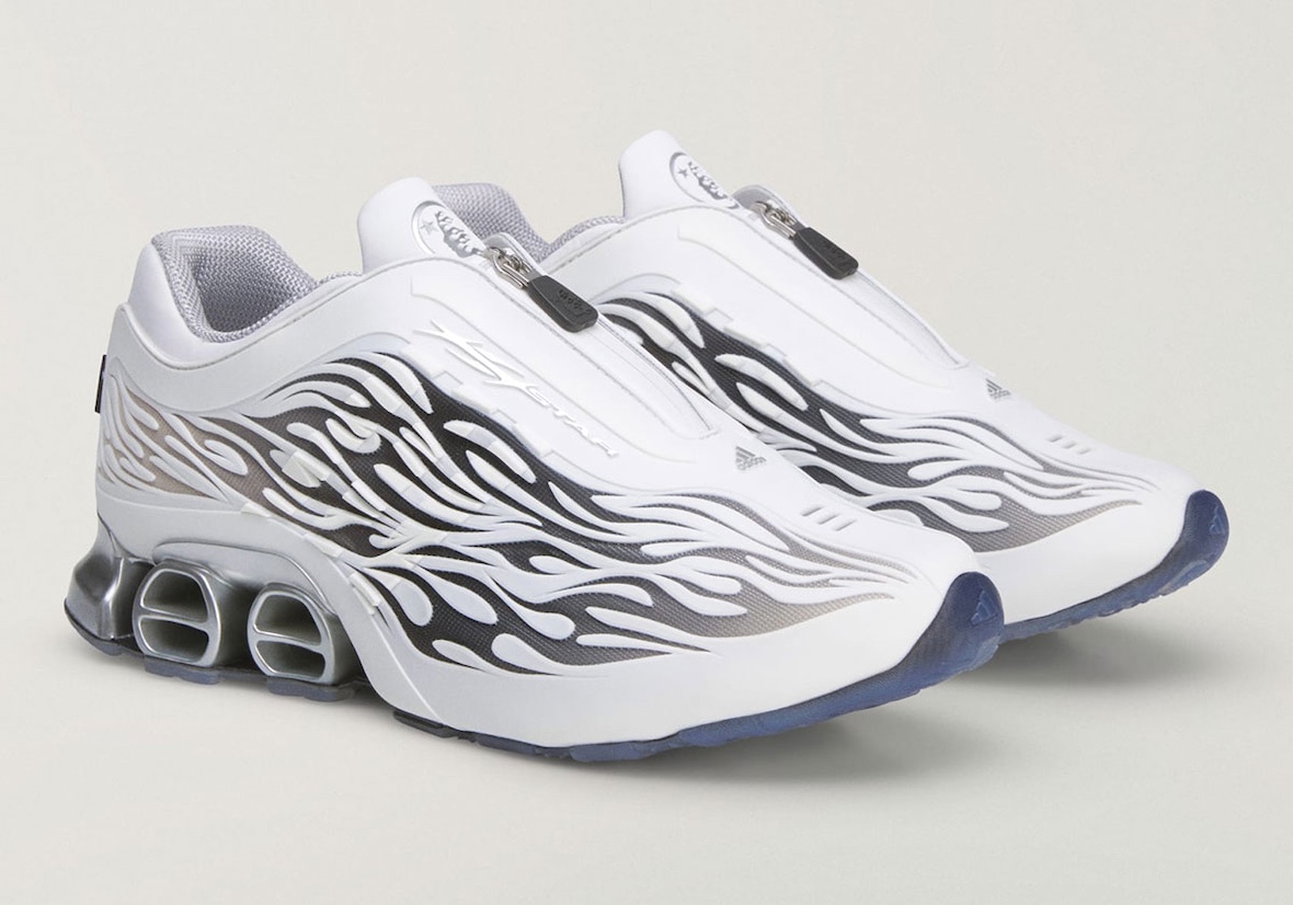 Official Photos of the Hellstar x adidas Megaride S2