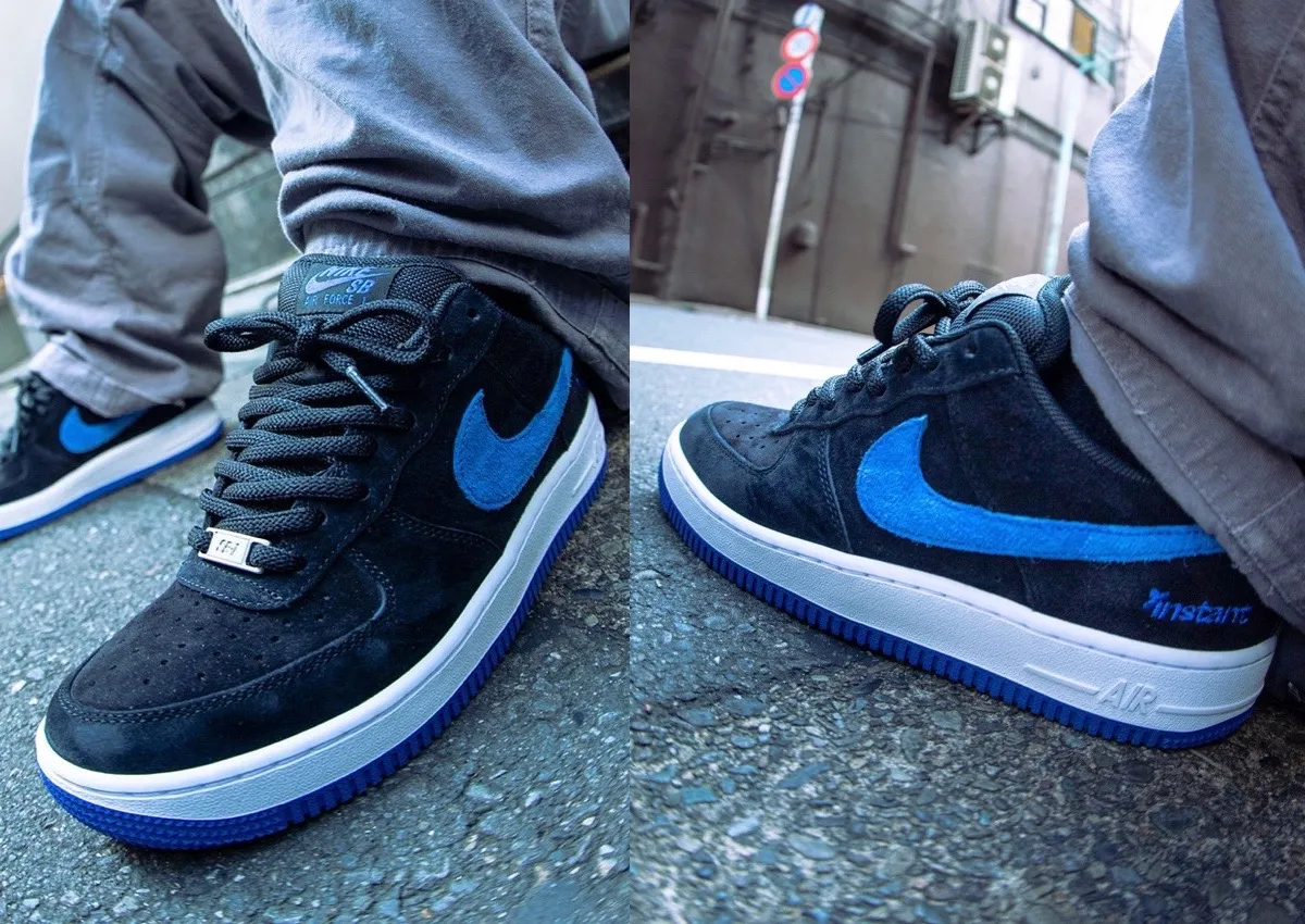 Instant Skateboards Announces Nike SB Air Force 1 Release
