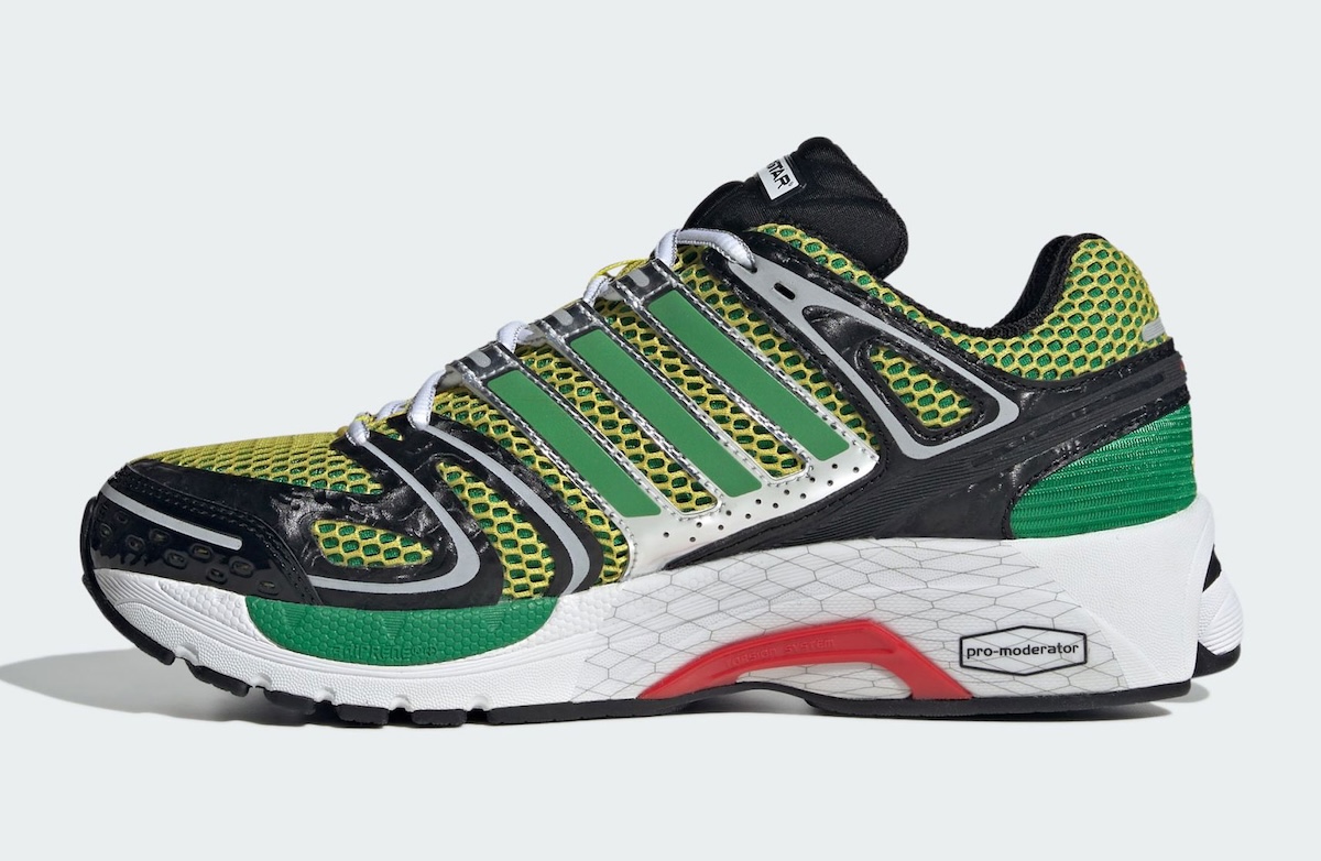 JAH JAH Studio x adidas Adistar Control 5 and Adizero F50 Tunit capsule collaboration - detail view 3