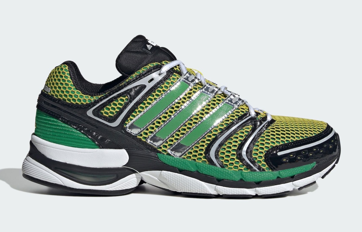 JAH JAH Studio x adidas Adistar Control 5 and Adizero F50 Tunit capsule collaboration - detail view 2