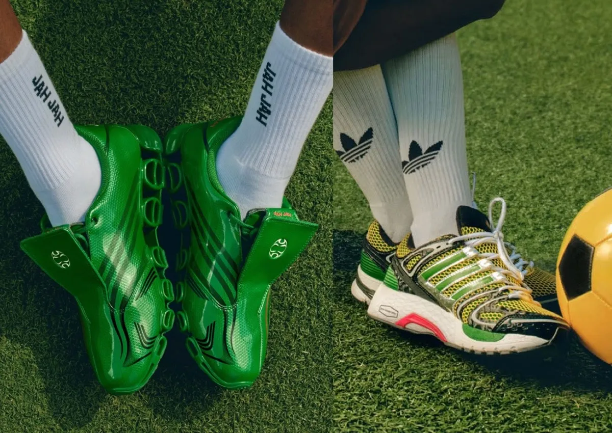 Jah Jah x adidas Capsule Releases July 15th