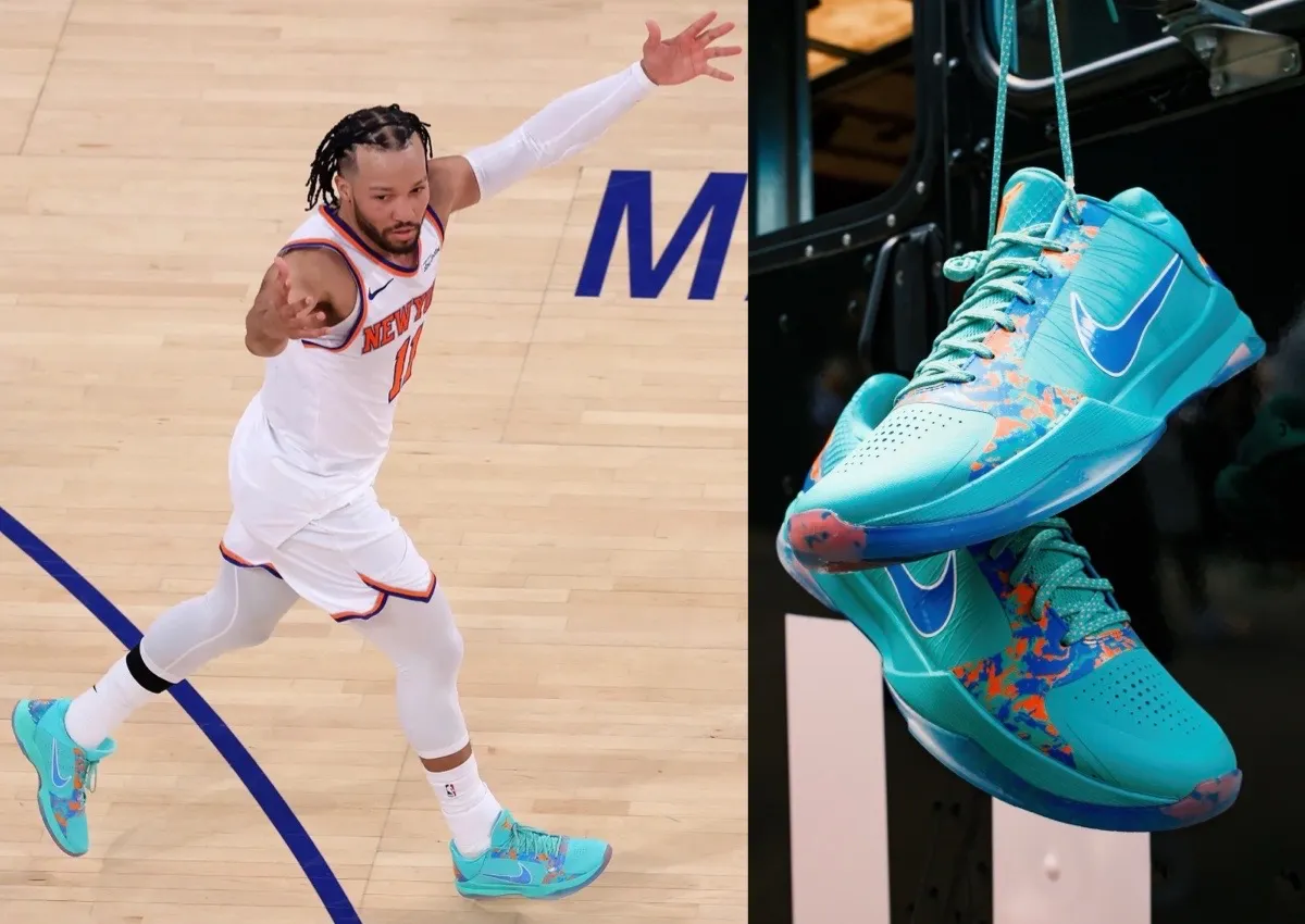 KOBE V PROTORO 26.5 最終値下げ Jalen Brunson Nike Kobe 5 Protro 