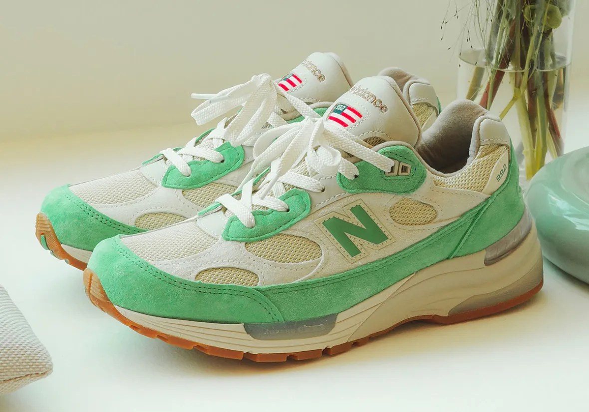 Joe Freshgoods x New Balance 992 “Every Now and Then” Releases July 11th