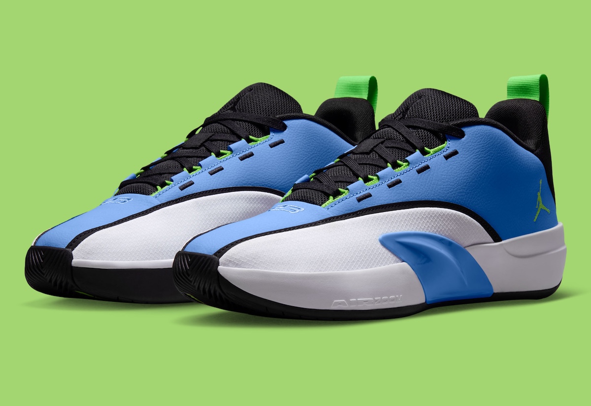 Jordan All Game “Blue Beyond/Action Green” Gets U.S. Release