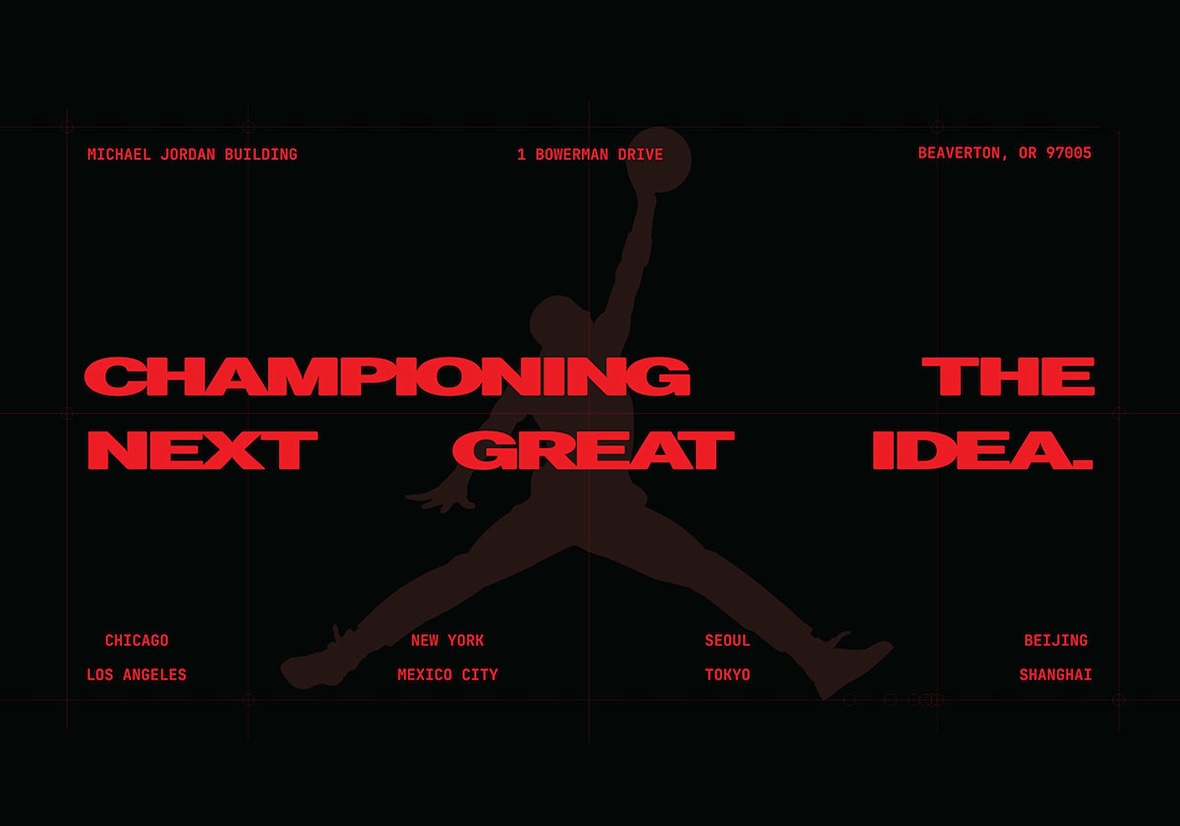 Jordan Brand Launches Design Studio Across Eight Global Cities
