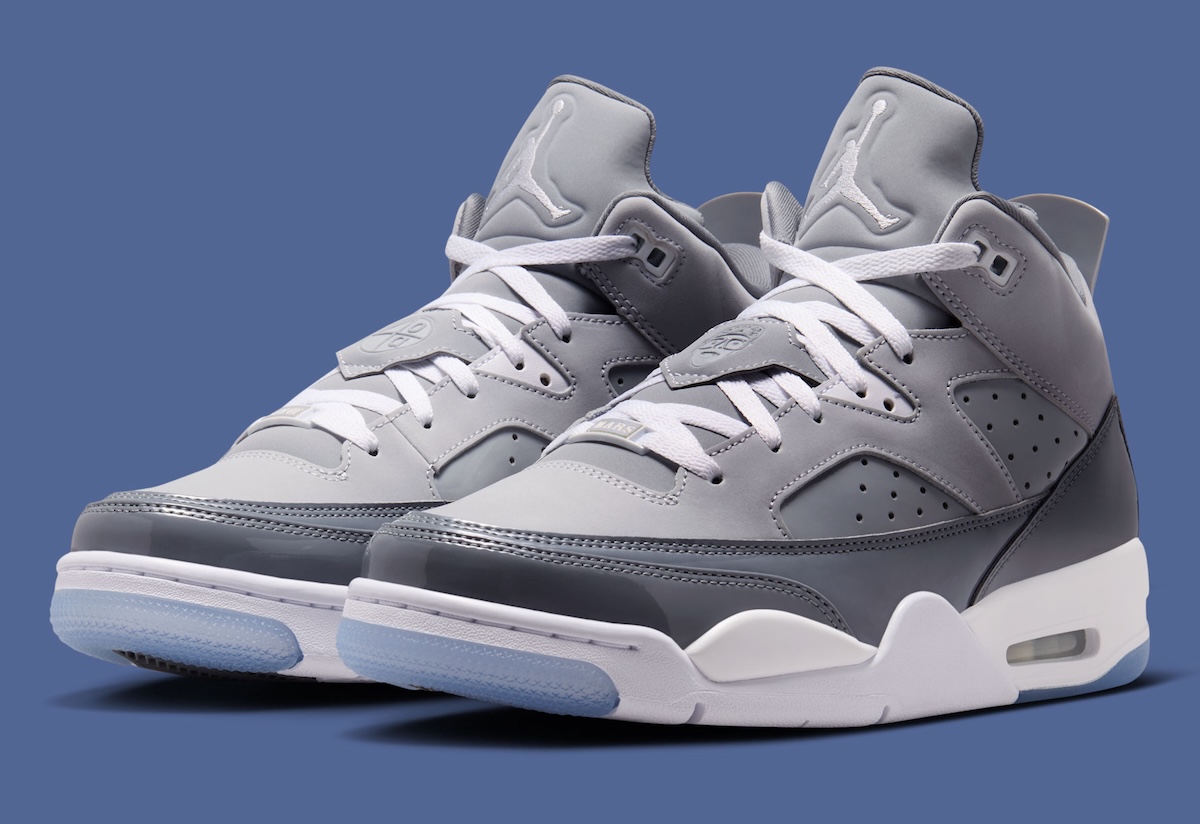 Jordan Son of Mars Low “Cool Grey” Goes Heavy On Retro DNA