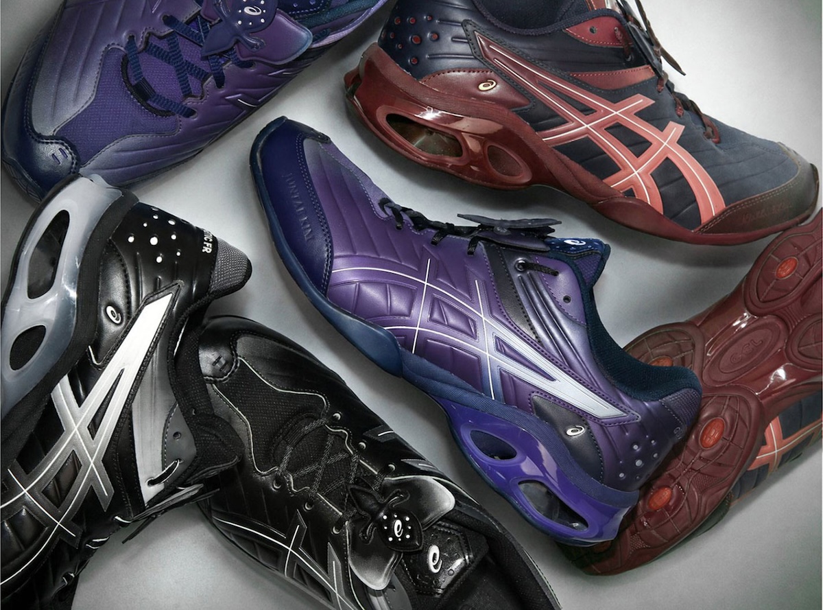 JUNTAE KIM x ASICS GEL-KINETIC FR Debuts With Removable Floral Hardware