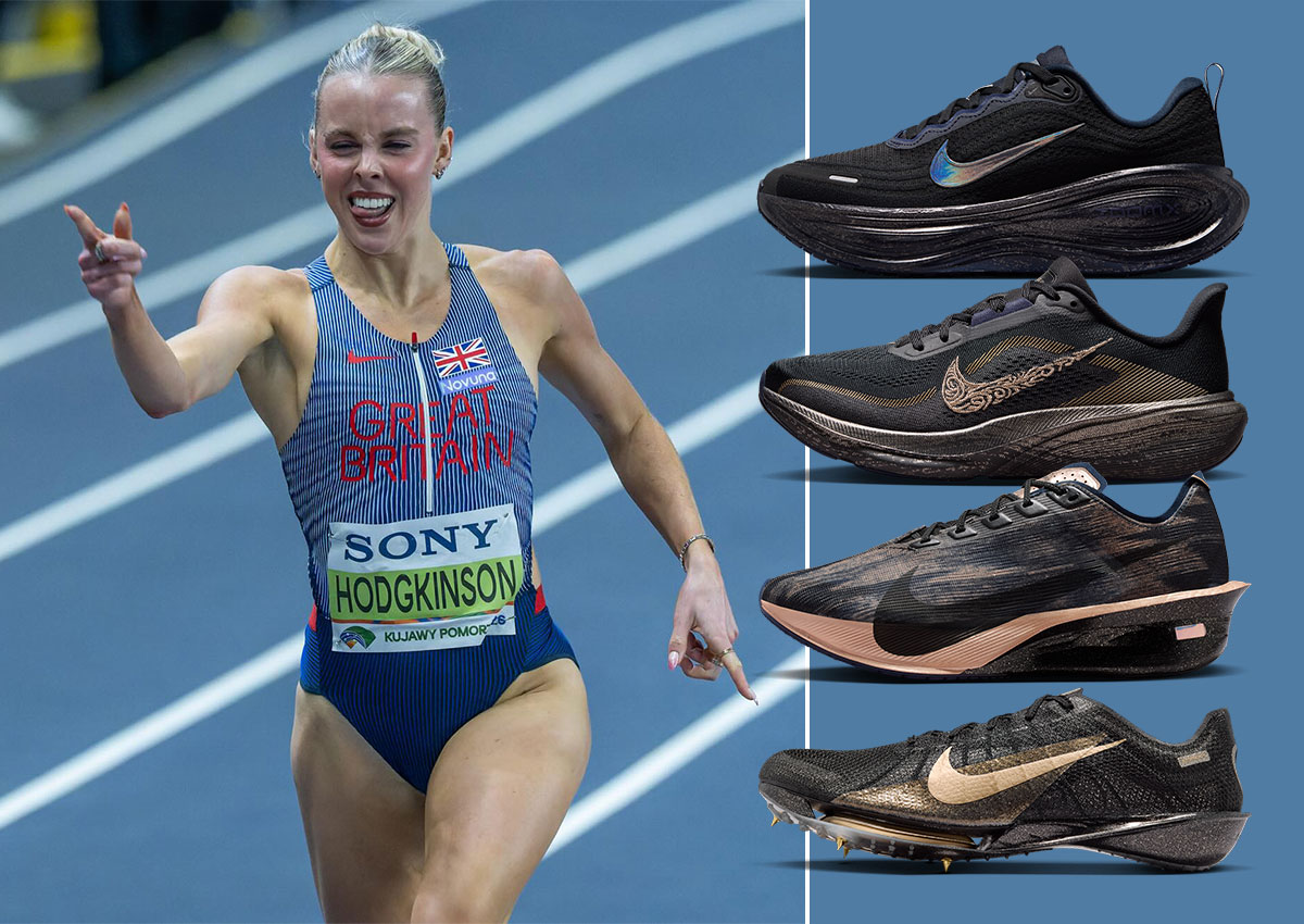 Keely Hodgkinson x Nike Running Collection Includes Four Performance Shoes
