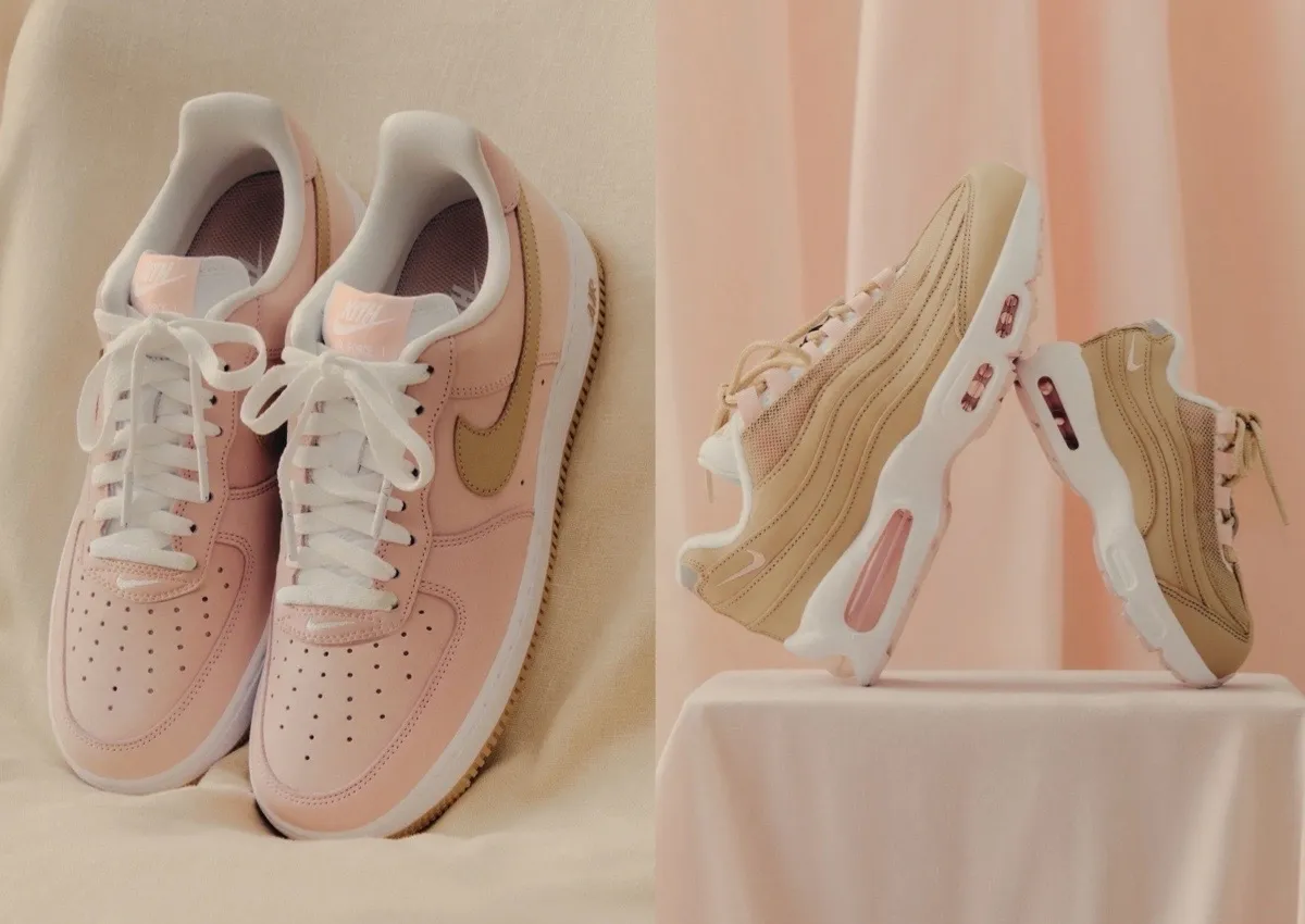 Kith x Nike “Linen” Collection Releases July 20th For The Whole Family
