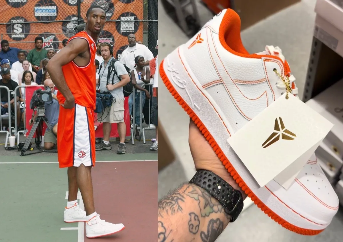 Kobe Bryant x Nike Air Force 1 Low Protro “Lord of the Rings” Releases August 2026