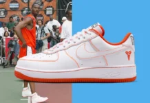 Official Photos of the Kobe Bryant x Nike Air Force 1 Low Protro “Lord of the Rings”