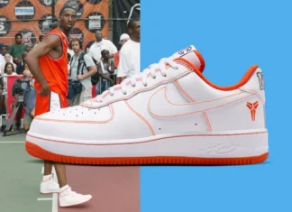 Kobe Bryant x Nike Air Force 1 Low Protro “Lord of the Rings” Releases August 4th