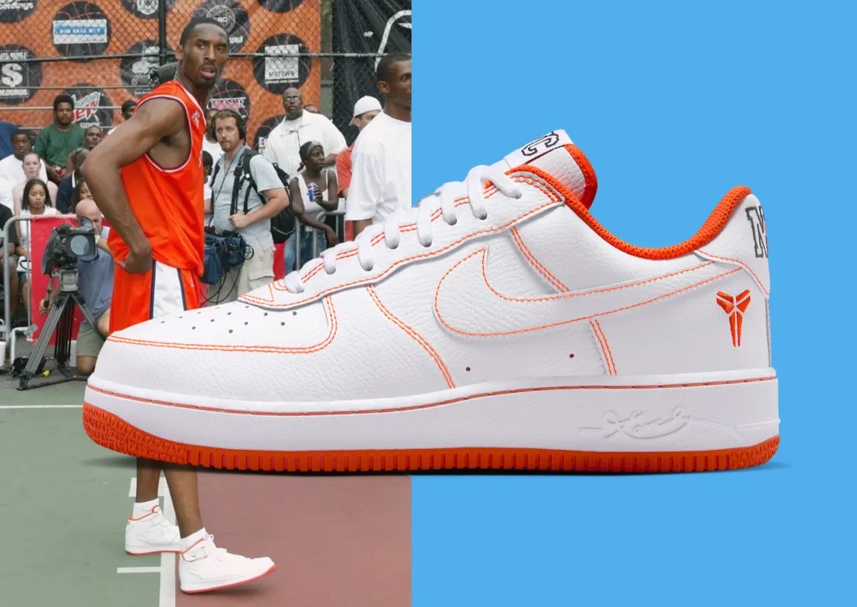 Official Photos of the Kobe Bryant x Nike Air Force 1 Low Protro “Lord of the Rings”