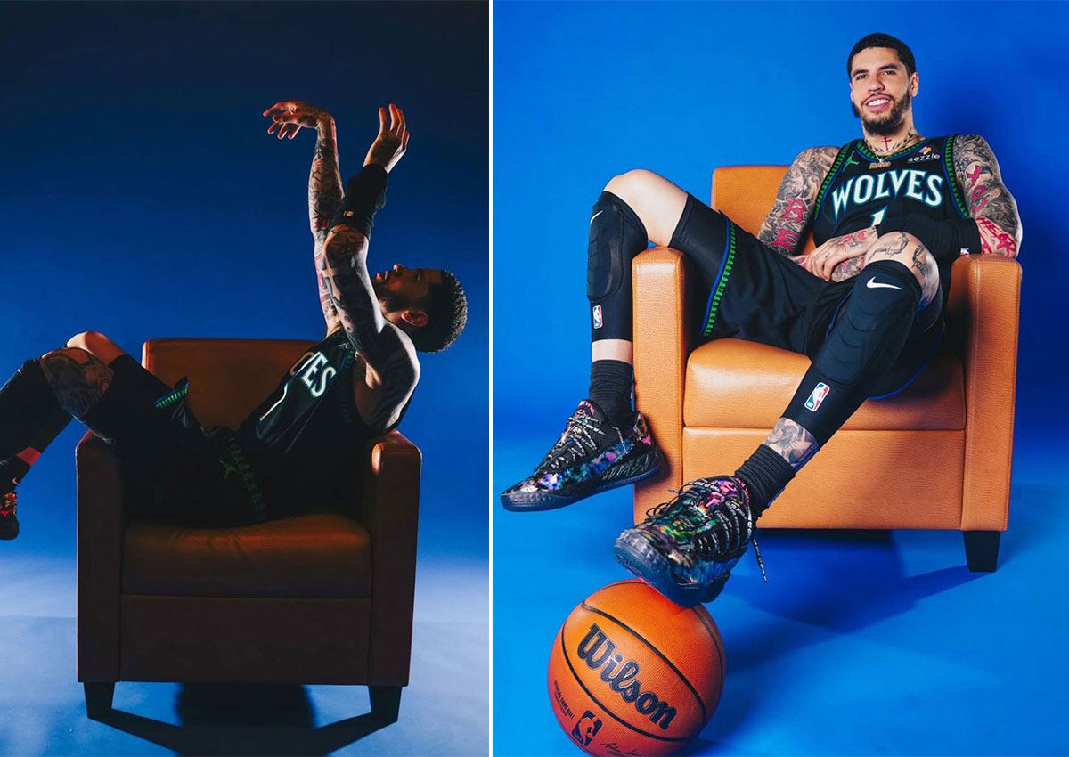 LaMelo Ball’s First Timberwolves Photoshoot Features PUMA MB.05 Lo “All-Star”