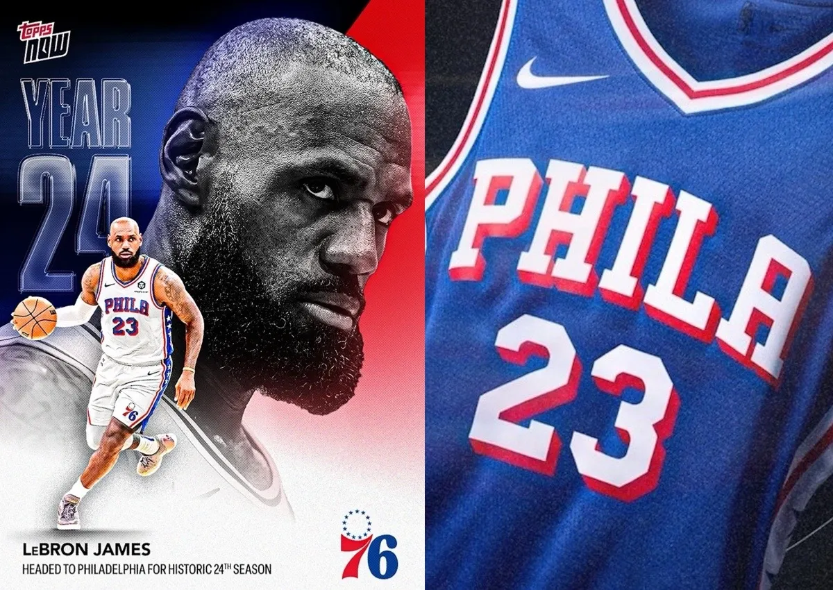 LeBron James Joins Philadelphia 76ers For Final NBA Run