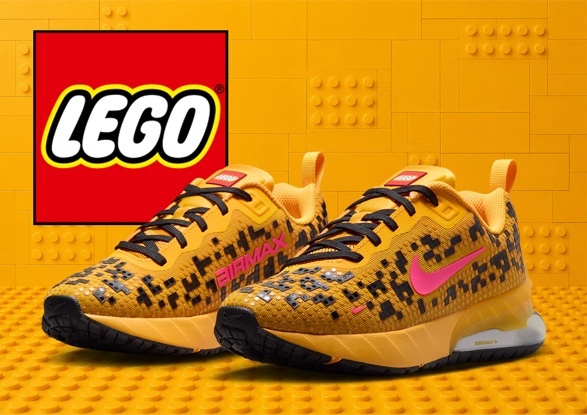LEGO x Nike Air Max Phoenix Features LEGO Storage Box