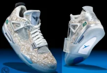 Maya Moore’s Air Jordan 4 “Laser” PE Celebrates Her Championship Run