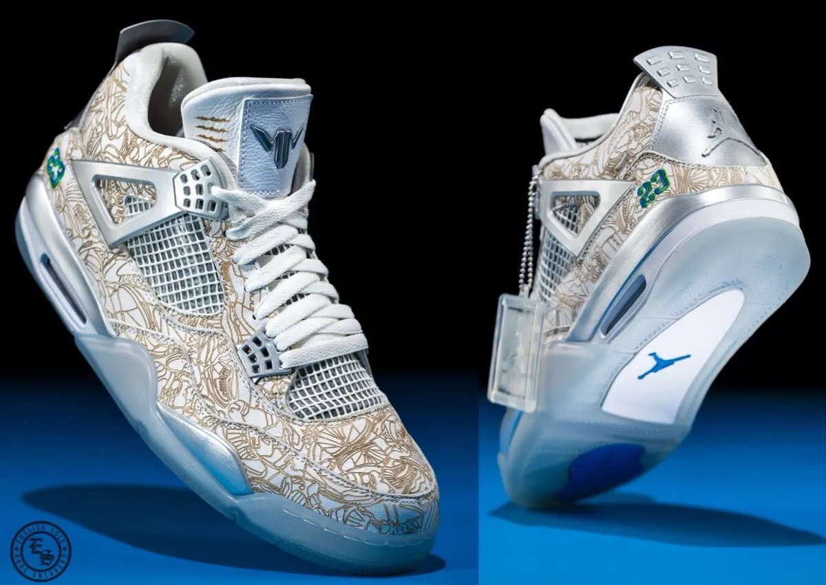 Maya Moore’s Air Jordan 4 “Laser” PE Celebrates Her Championship Run