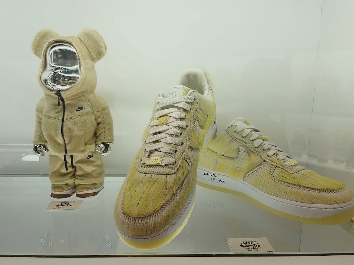 MEDICOM TOY x Nike Air Force 1 “BE@RBRICK” Expected Holiday 2026