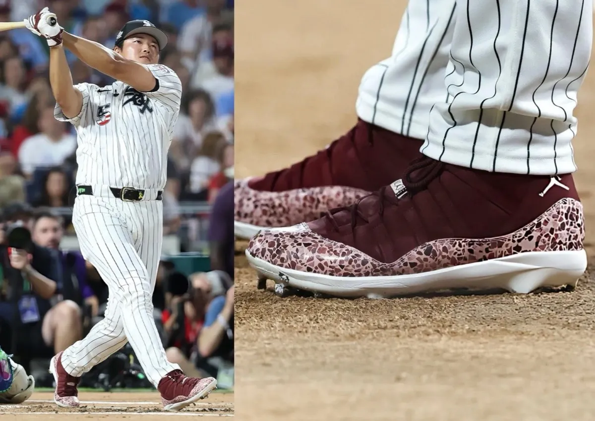 Munetaka Murakami Debuts Air Jordan 11 PE At Home Run Derby