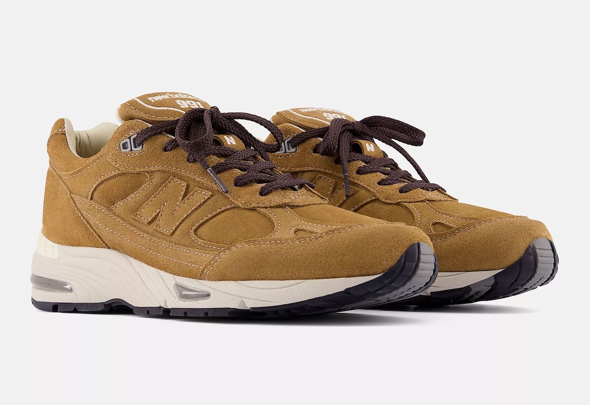 New Balance 991v1 “Dijon” Releases July 16th