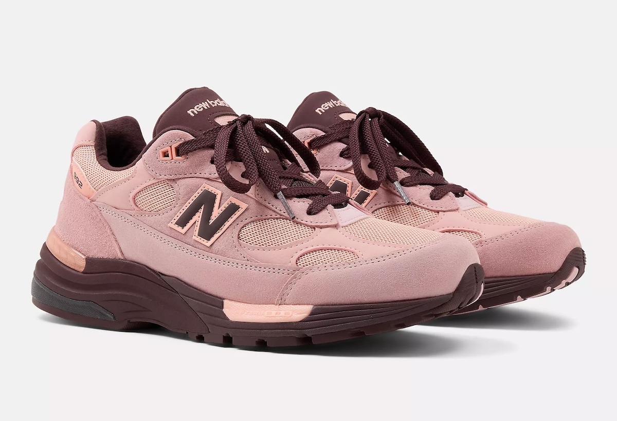 New Balance 992 “Pink Chalk” Releases July 10th
