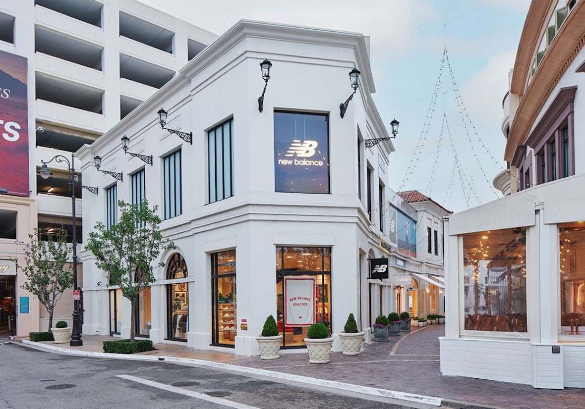 New Balance Opens First Los Angeles Store at The Grove