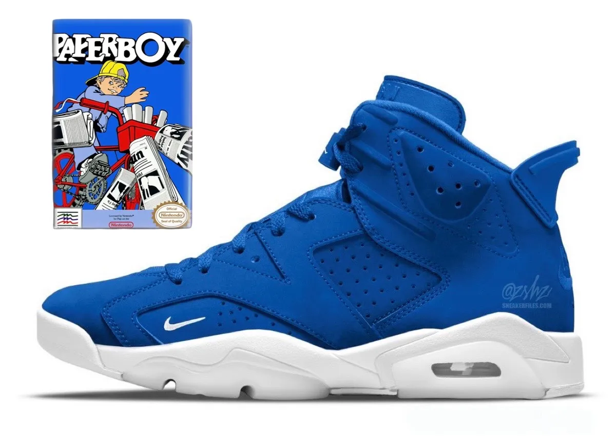 Nigel Sylvester x Air Jordan 6 “Paperboy” Releases Summer 2027