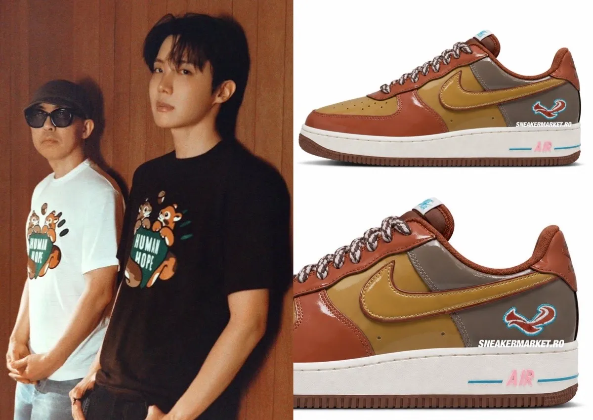 NIGO and J-Hope of BTS Set To Release Nike Air Force 1 ’01 Collab