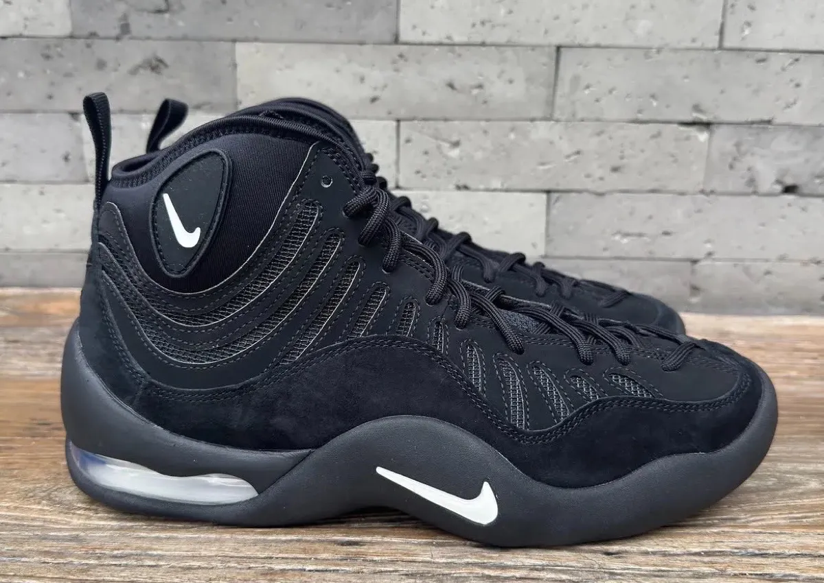 Nike Air Bakin “Black/White” Releases Holiday 2026