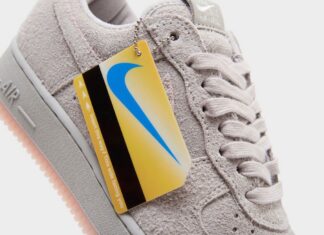 Nike Air Force 1 Low ’01 “MTA Metrocard” Features Hidden NYC Branding