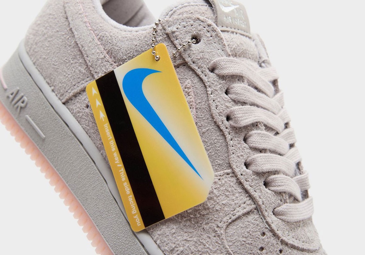 Nike Air Force 1 Low ’01 “MTA Metrocard” Features Hidden NYC Branding