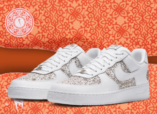 Nike Air Force 1 Low “Family Reunion” Features North African Laser Art