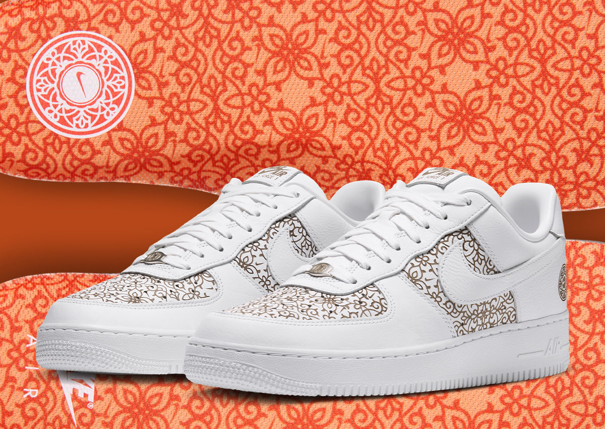 Nike Air Force 1 Low “Family Reunion” Features North African Laser Art