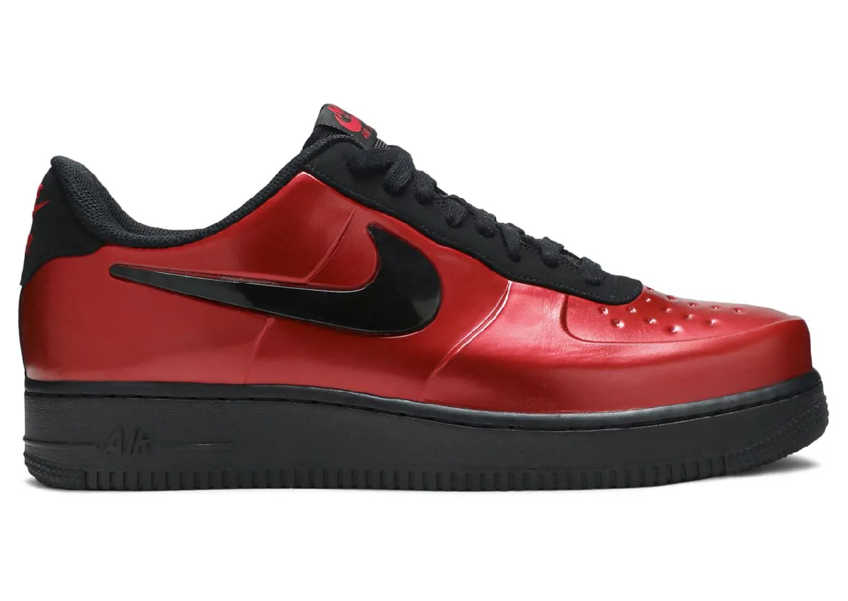 Nike Air Force 1 Low Foamposite Pro “Gym Red” Returns Summer 2027