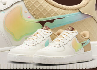 Nike Air Force 1 Low GS “Ice Cream” Serves Up Sprinkles