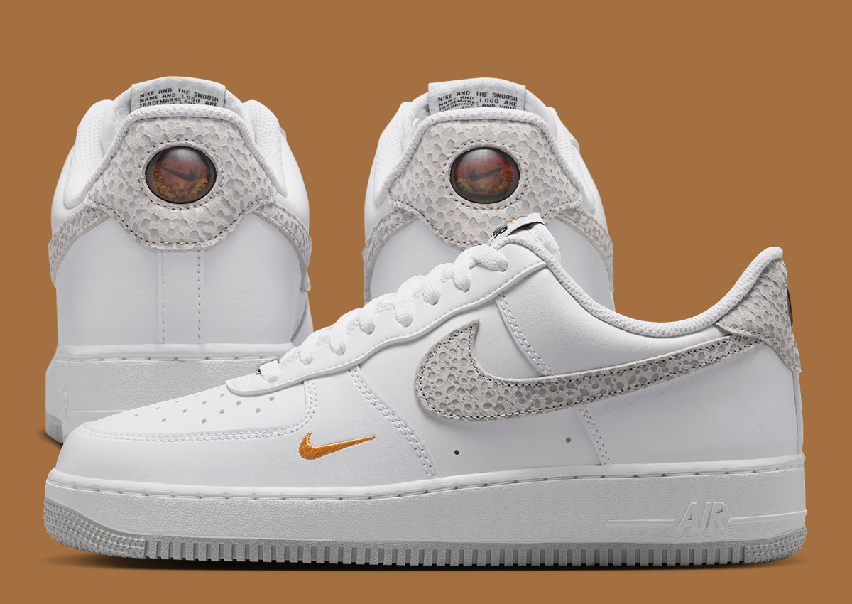 Nike Adds Safari Swooshes To This Air Force 1 Low