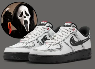 Official Photos of the Nike Air Force 1 Low “Ghostface”