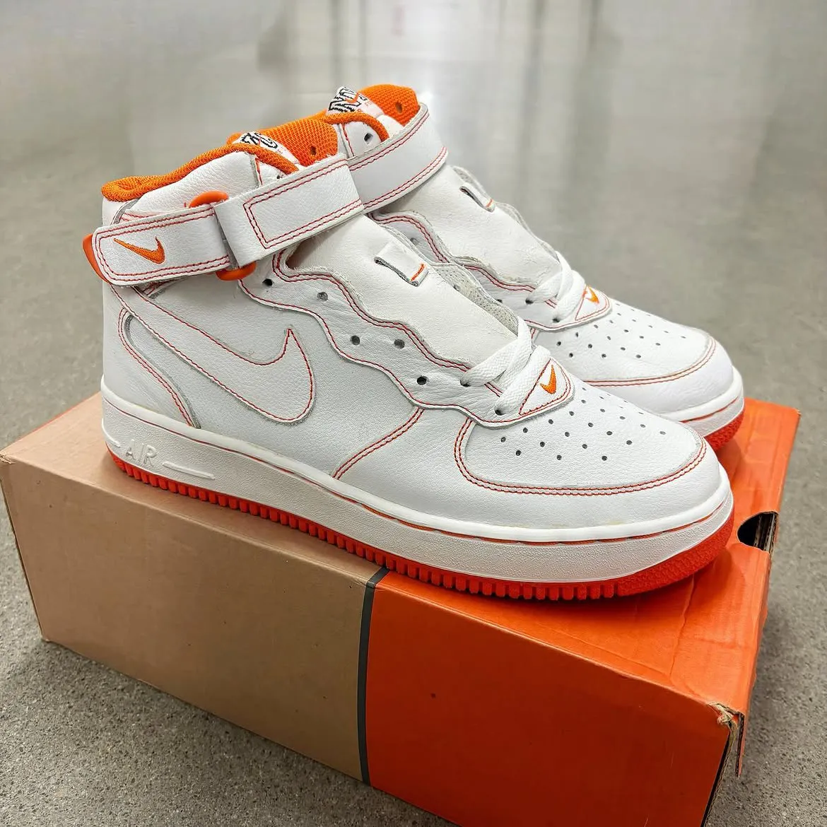 2002 Nike Air Force 1 Mid NYC Rucker Park