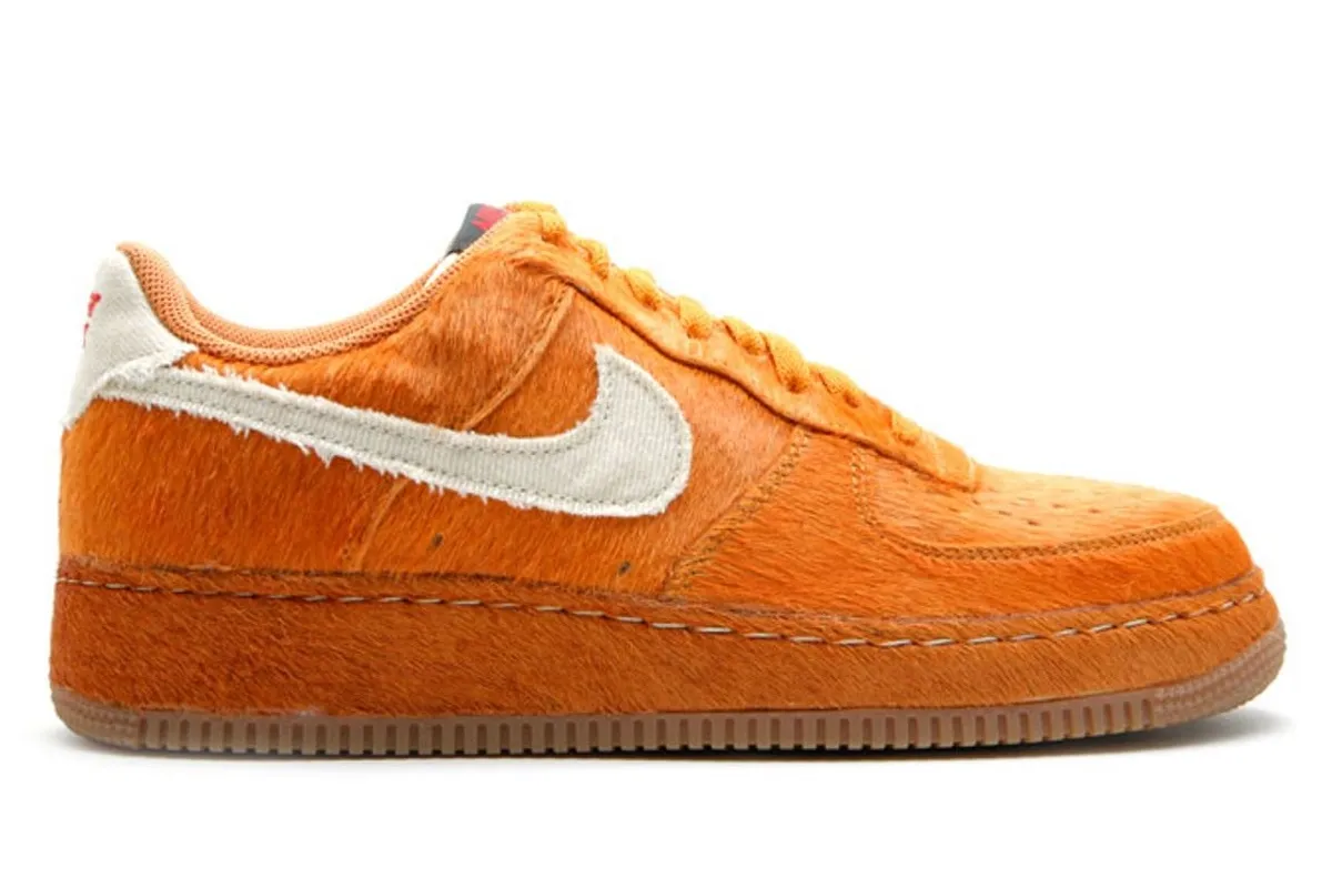 Nike Air Force 1 Savage Beast Halloween 2009