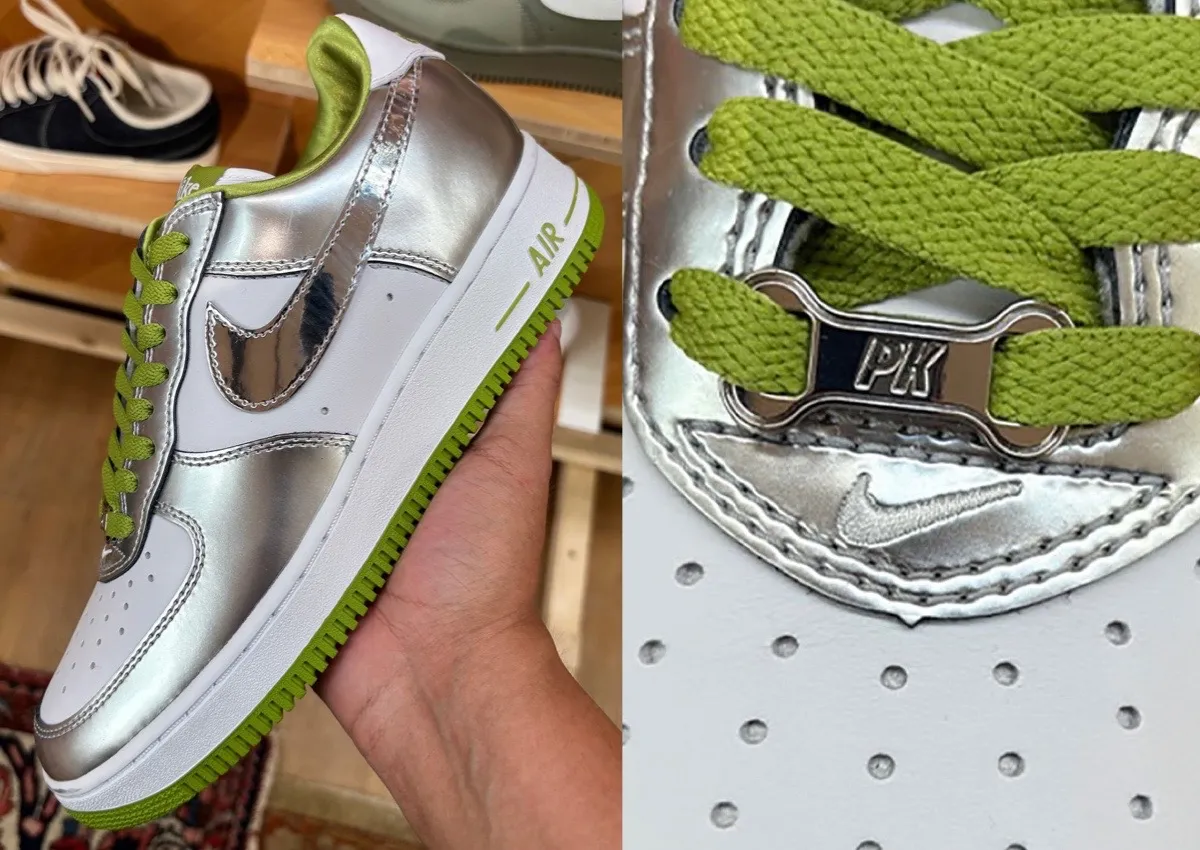 Nike Air Force 1 ’01 “Shoe Dog” Nods To Phil Knight’s Sneaker-Selling Car