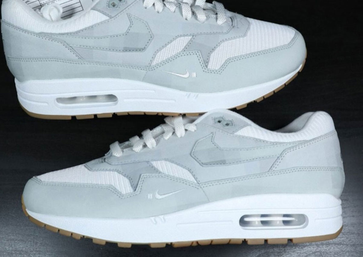 Nike Air Max 1 “Low Poly” Revealed in Early Grey Sample