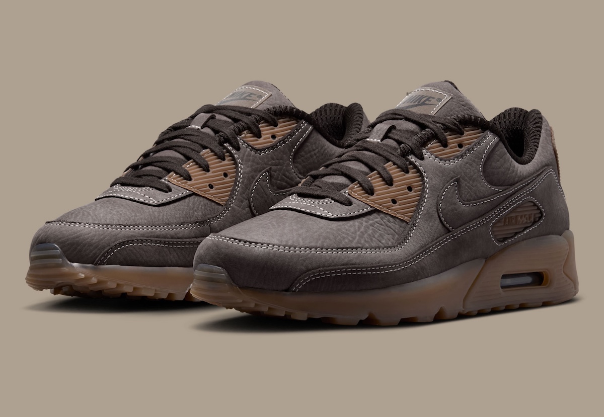 Nike Air Max 90 “Shadow Brown” Goes All-In On Earthy Fall Tones