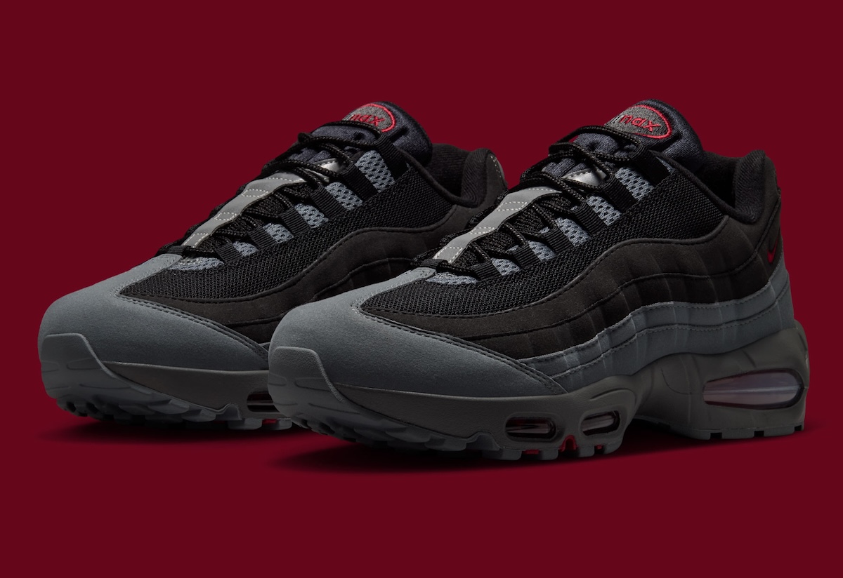 Nike Air Max 95 Big Bubble “Black/Smoke Grey” Available Now
