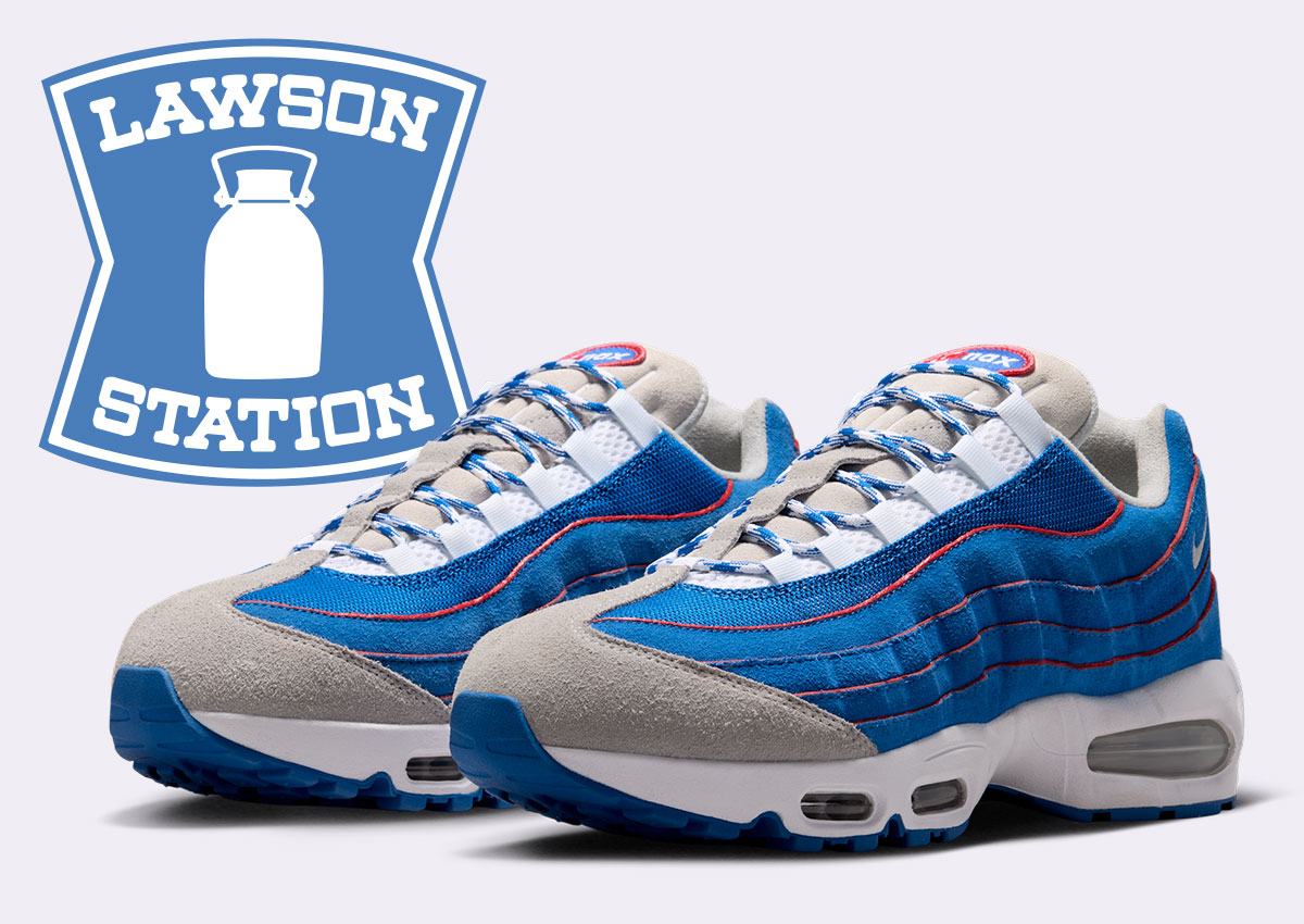 Nike Air Max 95 Big Bubble “Lawson” Releases July 11th
