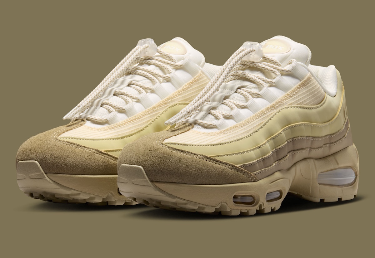 Nike Air Max 95 “Desert Khaki” Trades Mesh For Workwear