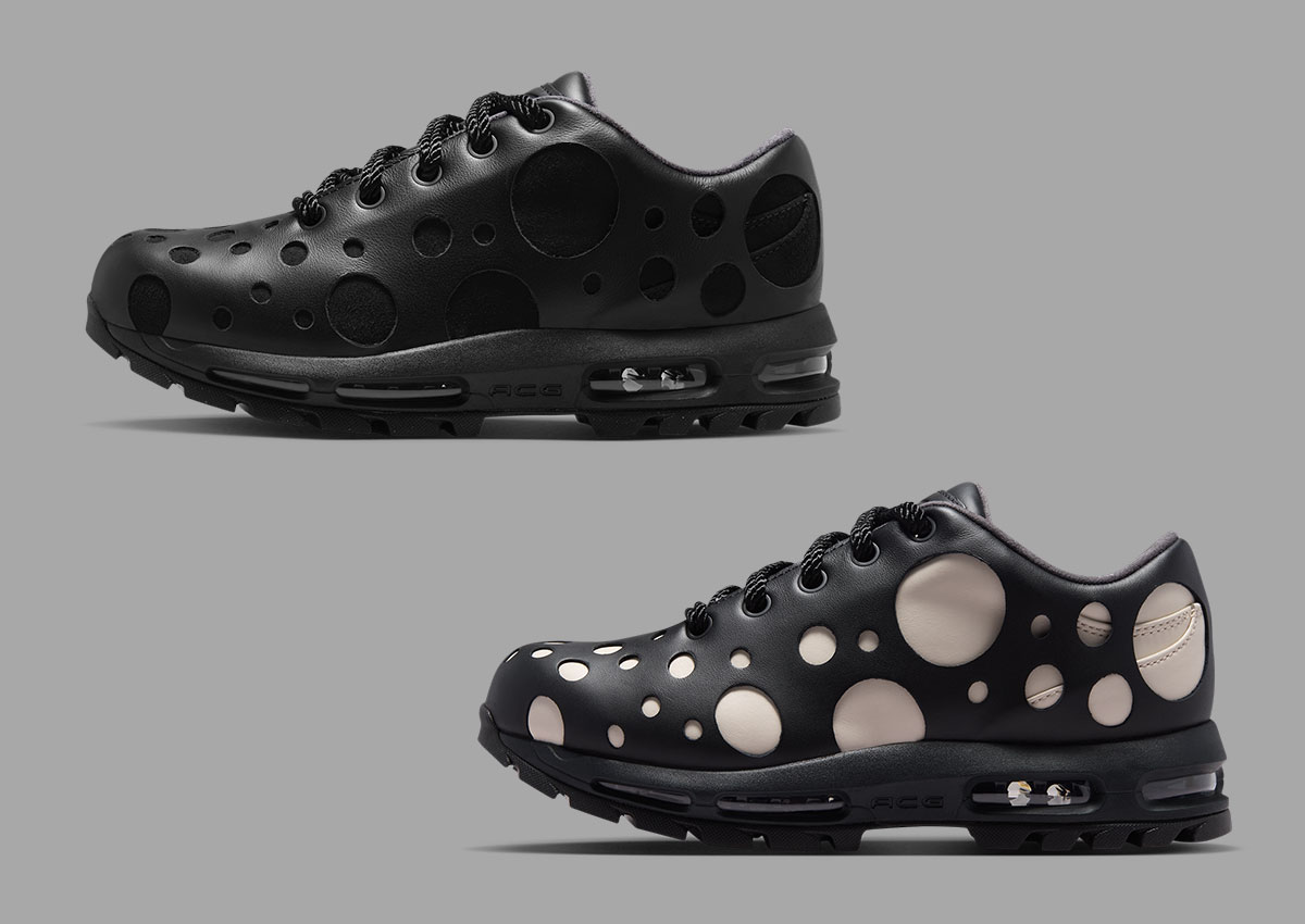 Nike Air Max Goadome Low Gets An Experimental Cut-Out Makeover