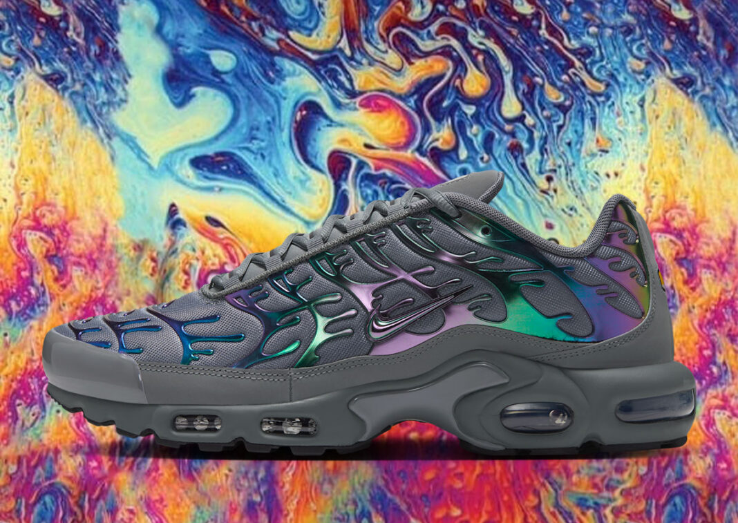 エアプリエ デラックス AirPlie DELUXE ポルト　グレー Nike Air Max Plus 