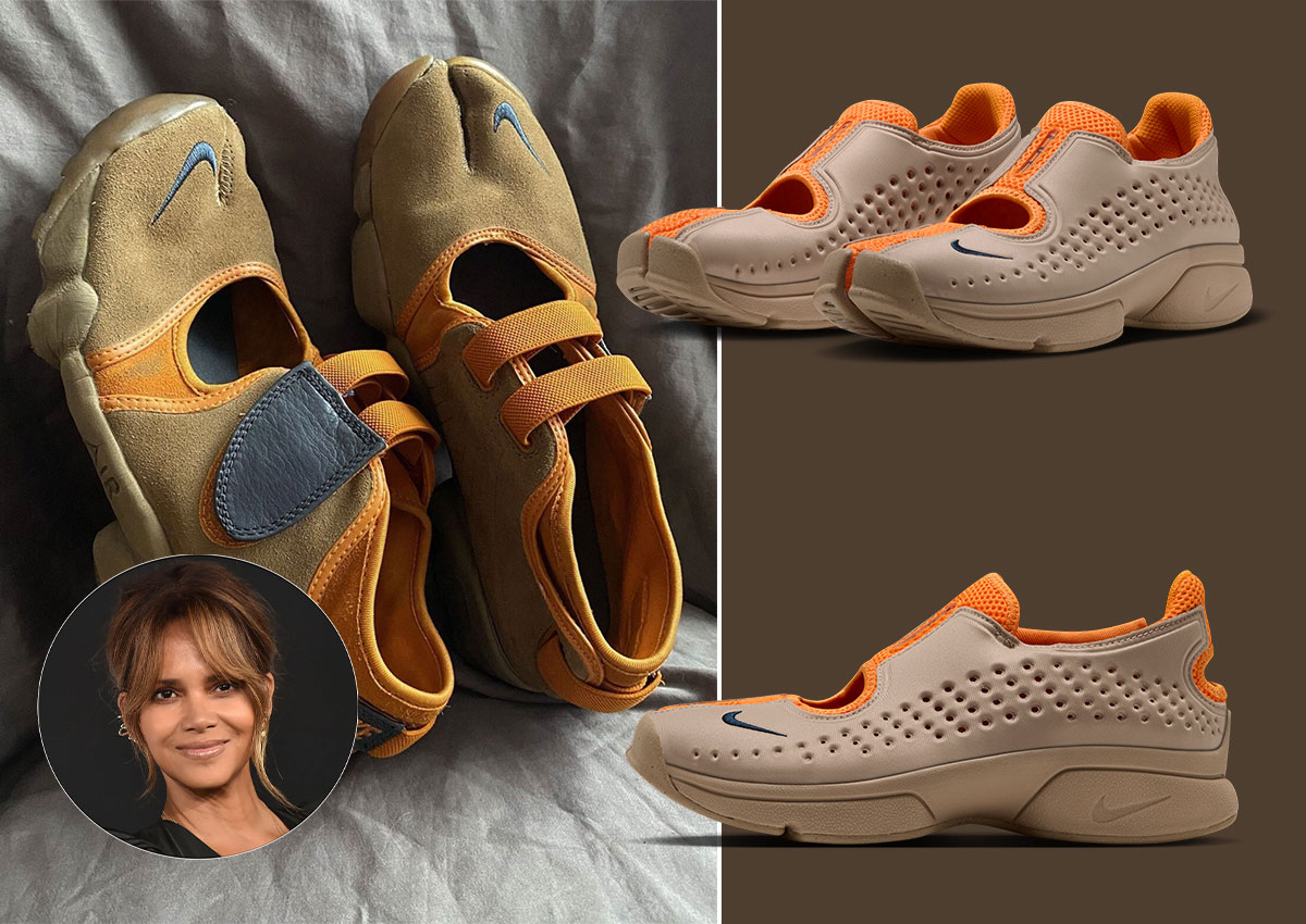 Halle Berry’s 2004 Air Rift Inspires The Nike Air Rift 2 “Yukon Tan”