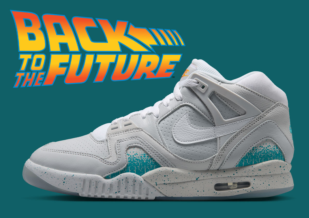Nike Air Tech Challenge 2 “Back to the Future” Inspired by Nike Mags